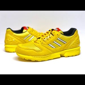 LEGO x Adidas ZX 8000 Equipment Yellow